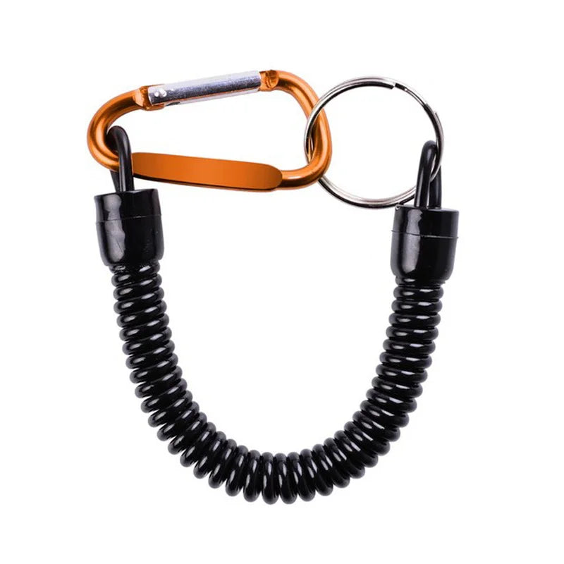 Oneside Retractable Fishing Lanyard — Anti-Lost Clip