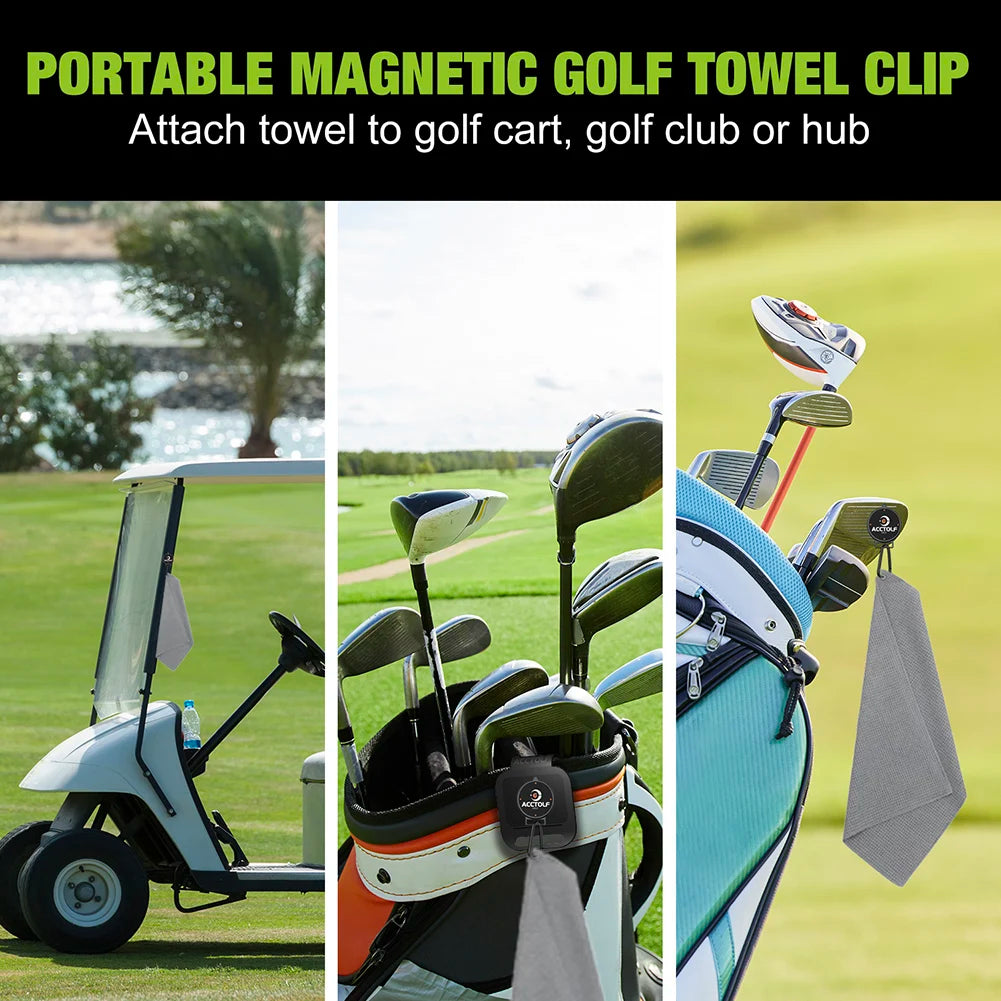 Oneside Magnetic Golf Towel Clip — Bag Accessory