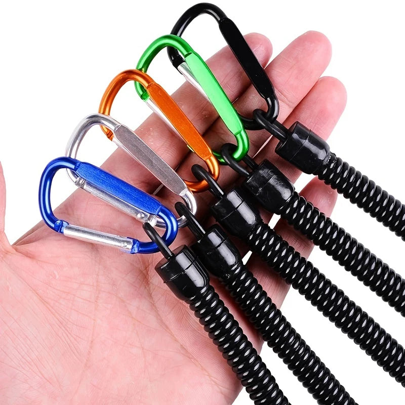 Oneside Retractable Fishing Lanyard — Anti-Lost Clip