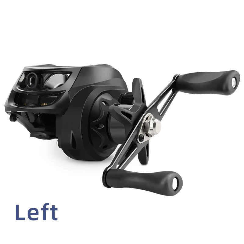 Oneside Baitcasting Fishing Reel — 8kg Max Drag, Ultra-Light