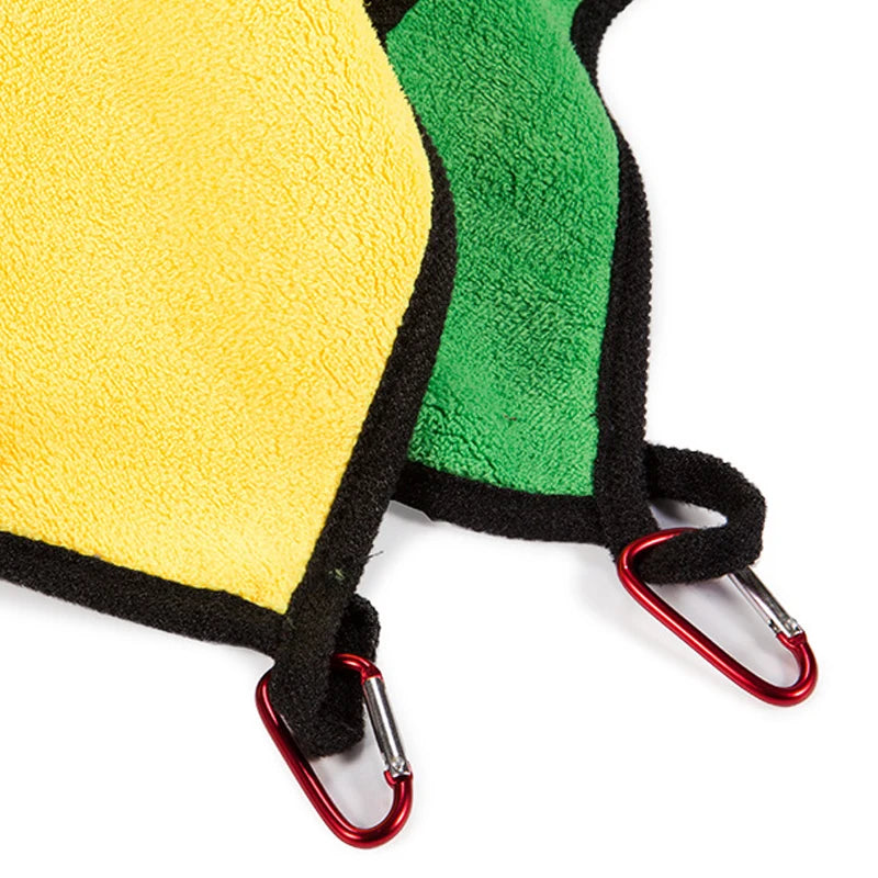 Oneside Cotton Fishing Towel 30x30cm — Safety Buckle Hook