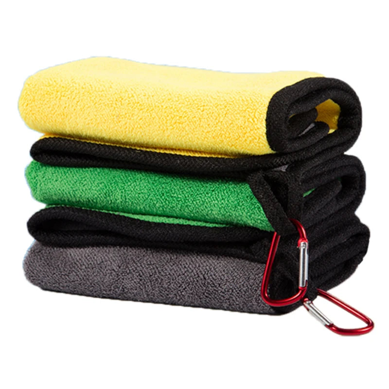Oneside Cotton Fishing Towel 30x30cm — Safety Buckle Hook