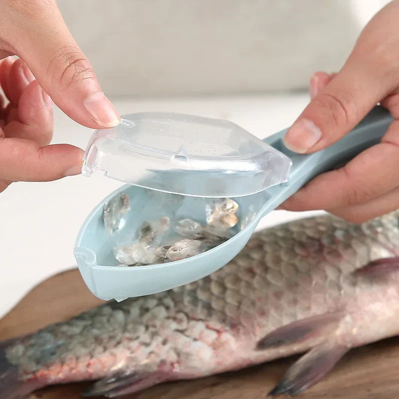 Oneside Fish Scaler & Cleaning Tool — Kitchen & Carp Fishing