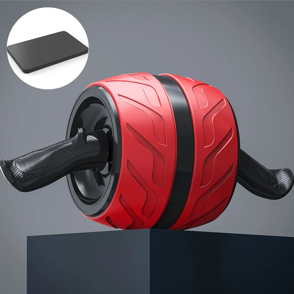 Oneside Ab Roller with Knee Mat — Core Trainer