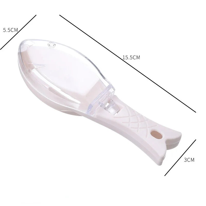 Oneside Fish Scaler & Cleaning Tool — Kitchen & Carp Fishing