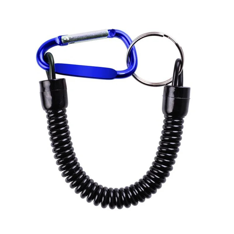 Oneside Retractable Fishing Lanyard — Anti-Lost Clip