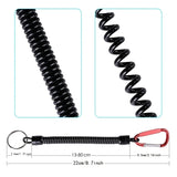 Oneside Retractable Fishing Lanyard — Anti-Lost Clip