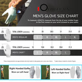 Oneside Men's PU Leather Golf Gloves — All-Weather (2 Pack)