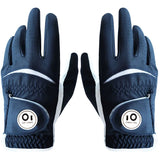 Oneside Men's PU Leather Golf Gloves — All-Weather (2 Pack)