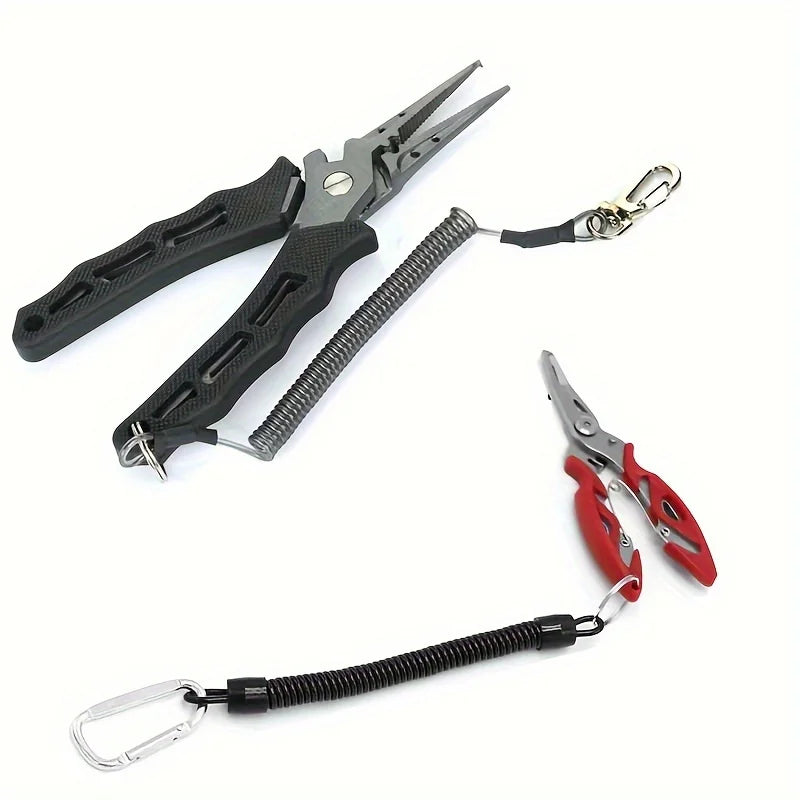 Oneside Retractable Fishing Lanyard — Anti-Lost Clip