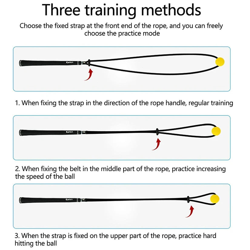 Oneside Golf Swing Trainer Rope — Posture Correction Aid