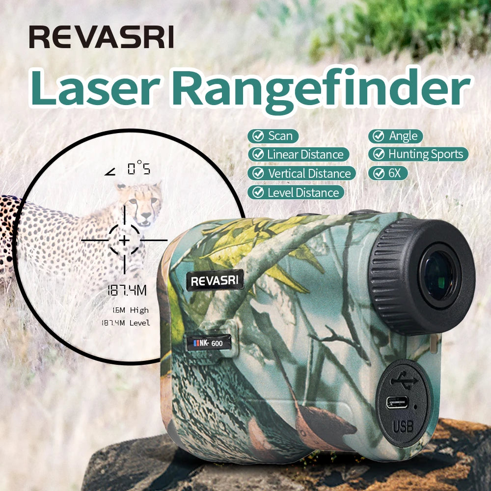 Oneside Golf Laser Rangefinder — 600m with Slope & Flag Lock