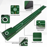 Oneside Mini Putting Green Mat — Indoor & Outdoor Practice