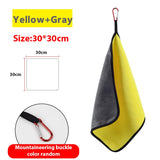 Oneside Cotton Fishing Towel 30x30cm — Safety Buckle Hook