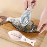 Oneside Fish Scaler & Cleaning Tool — Kitchen & Carp Fishing