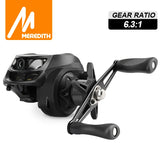 Oneside Baitcasting Fishing Reel — 8kg Max Drag, Ultra-Light