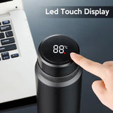 Stainless Steel Thermal Water Bottle – LED Temperature Display Thermos | Vacuum Insulated Tumbler for Hot & Cold Drinks