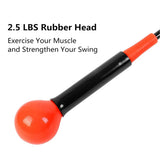 Oneside Golf Swing Training Rod — 40/48 Inch Practice Stick