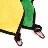 Oneside Cotton Fishing Towel 30x30cm — Safety Buckle Hook