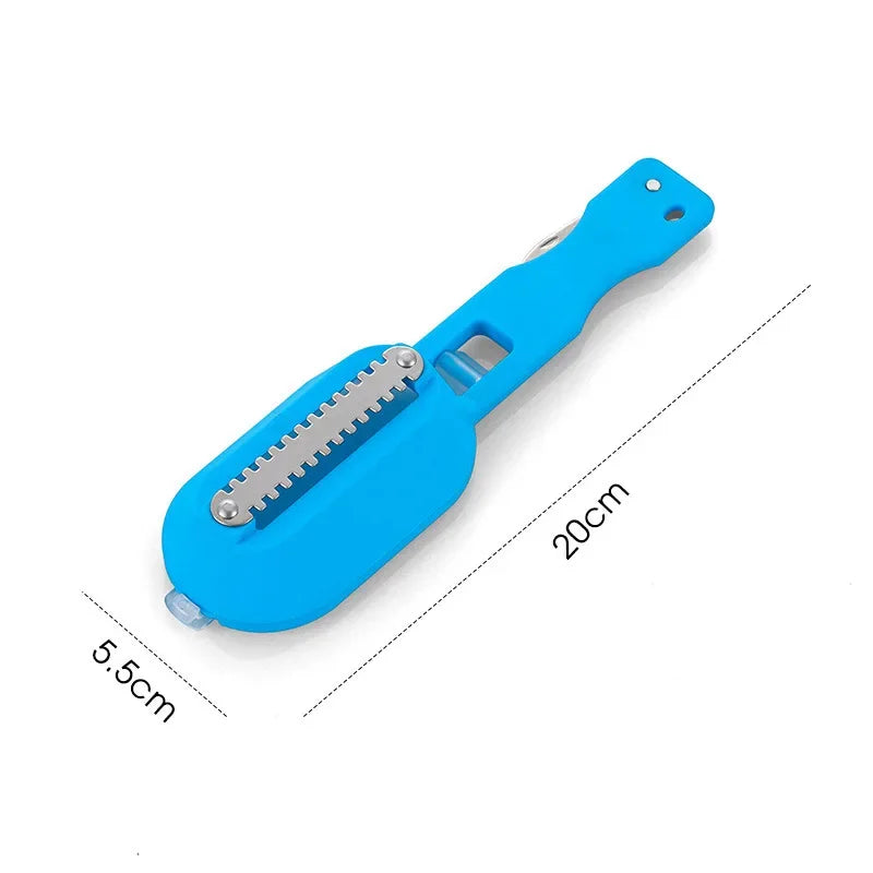 Oneside Fish Scaler & Cleaning Tool — Kitchen & Carp Fishing