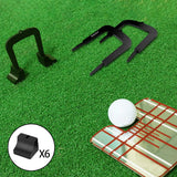 Oneside Golf Putting Gates — Putter Practice Training Aid