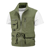 Oneside Lightweight Mesh Fishing Vest — Multi-Pocket Utility