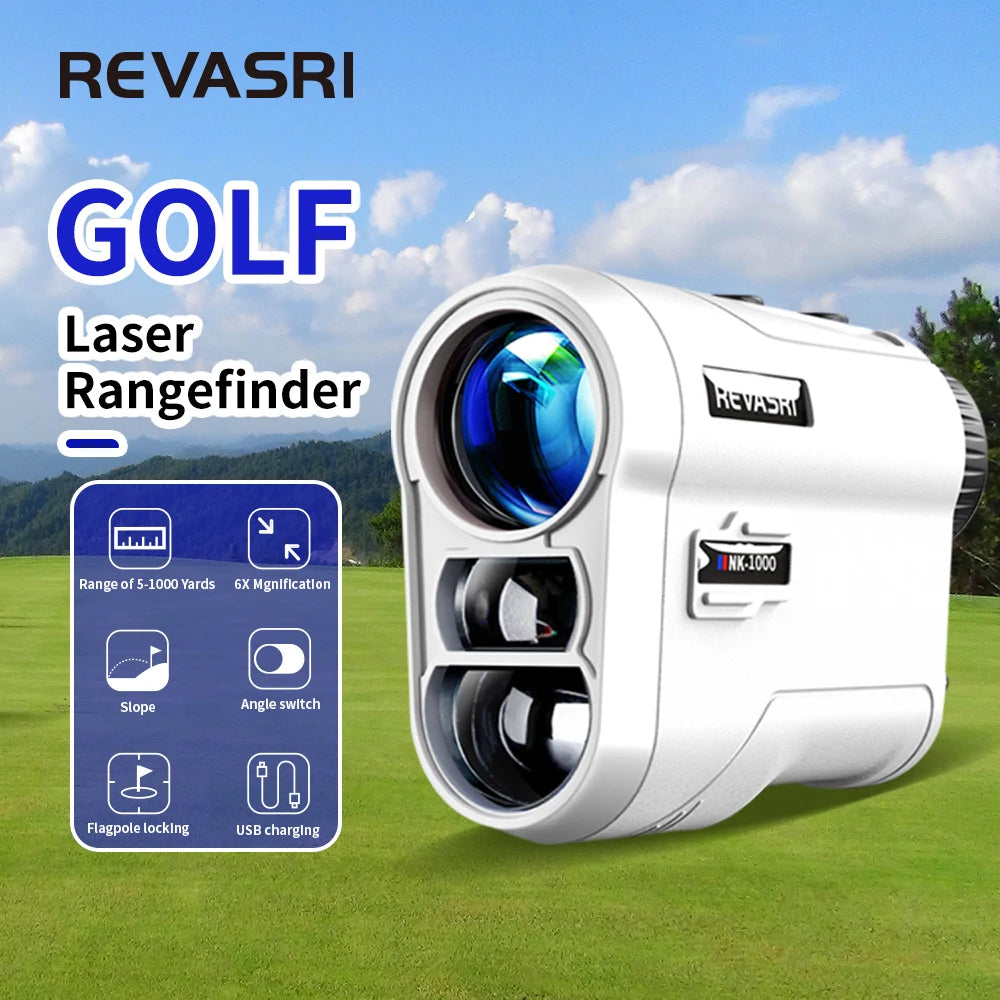Oneside Golf Laser Rangefinder — 600m with Slope & Flag Lock