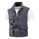 Oneside Lightweight Mesh Fishing Vest — Multi-Pocket Utility