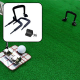 Oneside Golf Putting Gates — Putter Practice Training Aid