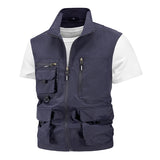 Oneside Lightweight Mesh Fishing Vest — Multi-Pocket Utility