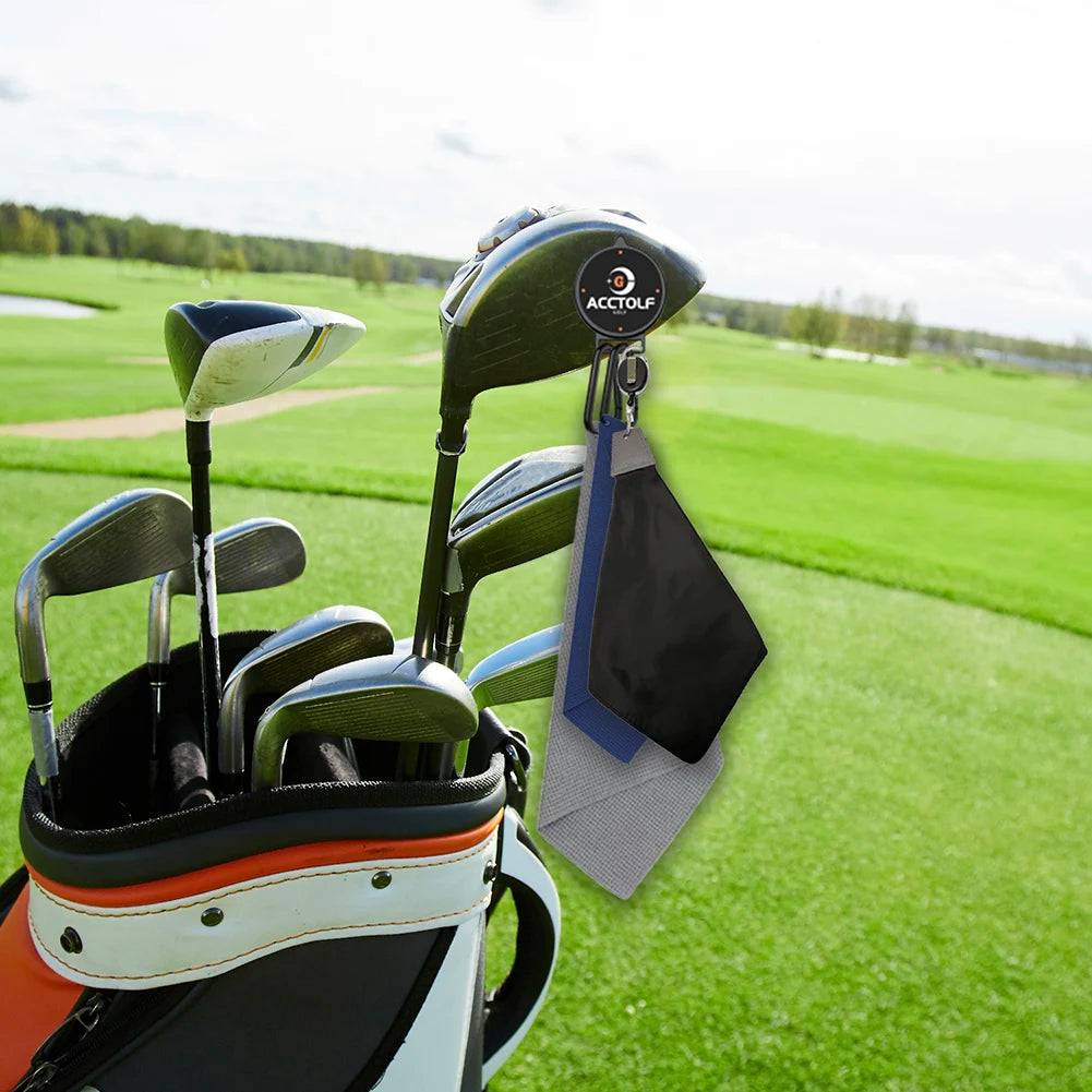 Oneside Magnetic Golf Towel Clip — Bag Accessory